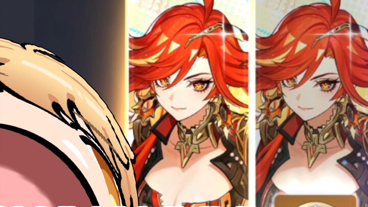 (Genshin Impact) no pull today of pull today