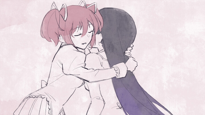 [ Handwritten by Puella Magi Madoka Magica ] One Last Kiss