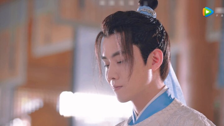 [Zhuo Wenyuan·Blackened] The second male lead with a white-collared, black, sickly and crazy attitud