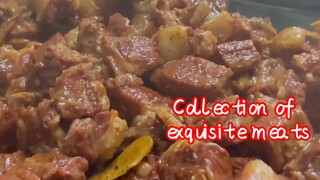Collection of exquisite meats