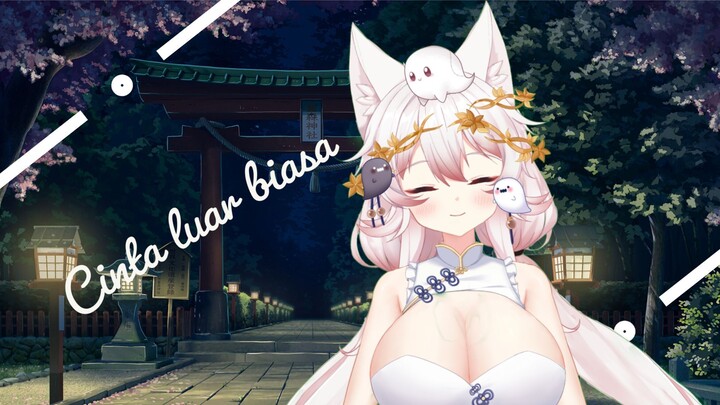Cinta luar Biasa - Cover