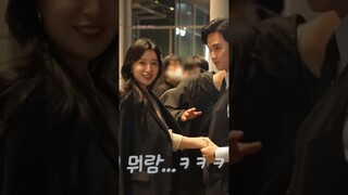 Queen of Tears 🤭| Cute Behind the Scene💖 #kimsoohyun #kimjiwon #kdramareels #shorts #kdrama