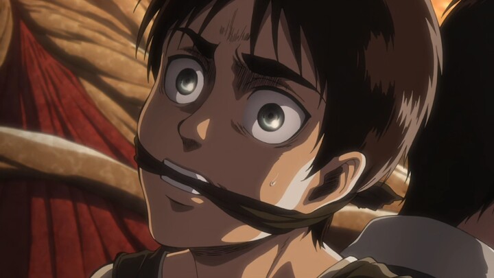 The sinister Armin made Eren dumbfounded