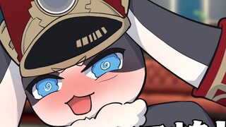 Pam the train conductor was embarrassed