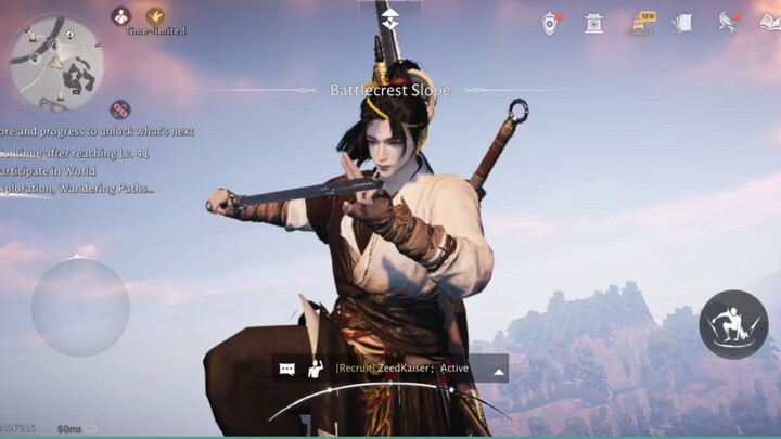 nyoba Game Where Winds Meet