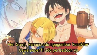 oda suka karakter yang cantik dan seksi❗