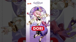 Karakter Baru Genshin Impact! #collei #dori #tighnari #sumeru #genshin #genshinimpact