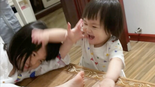 说好的生两个女儿岁月静好呢……