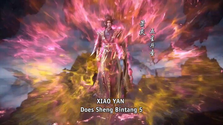 Xiao Yan Eps 195 Sub Indo (1080HD)