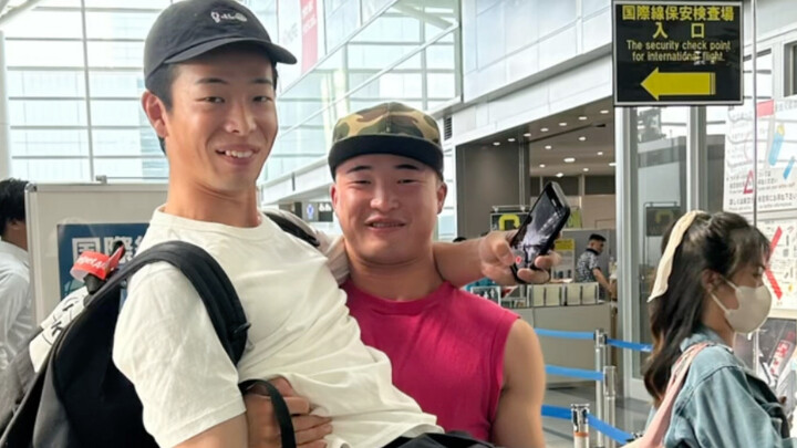 Kato akhirnya datang ke Tiongkok!