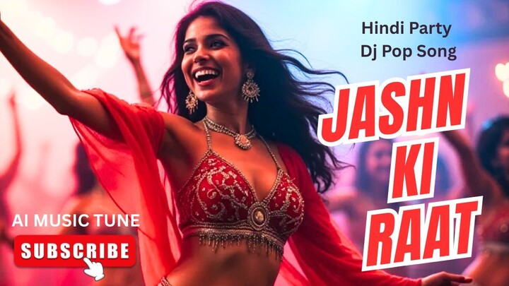 Jashn Ki Raat | Ultimate Party Anthem 2025 | Dance, Celebrate & Shine | Ai Music Tune