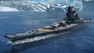 Modern Warships: YAMATO Battle Ship is the best for farming in this game.