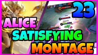 MOBILE LEGENDS | ALICE MONTAGE