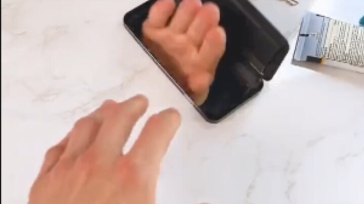 It cured my habit of constantly playing on my phone