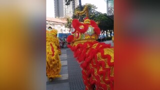 mualansurong mualan liondance takashimaya saigoncenter