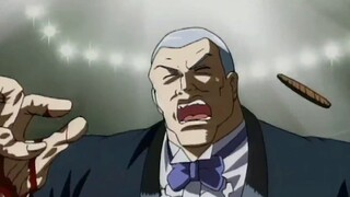 Yujiro mendominasi kerumunan