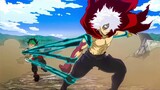Boku no Hero Academia Season 6 Episode 8 Shigaraki Vs. Deku, Bakugou & Endeavor - Roller Coaster AMV
