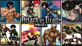 Attack On Titan Mugen V2: All Ultimate's,Special Attacks & Transformations | Shingeki No Kyojin-2021