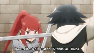 Mushoku no Eiyuu Episode 2 - Pertemuan Kembali Arel Dan Raina