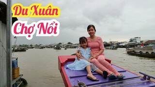 #140: Du lịch đầu năm tết 2021 - Khám phá chợ nổi Cái Răng - Du Lịch Miền Tây Sông Nước Việt Nam