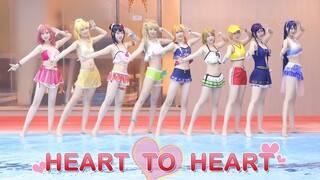 肉肉女孩也想穿上泳装与你Heart to Heart❤️这么勇的女孩还有9个！