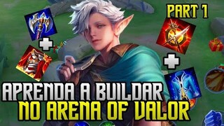 APRENDA A BUILDAR NO ARENA OF VALOR - PART 1