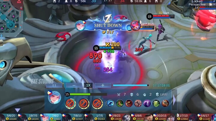 WTF MOBILE LEGENDS FUNNY MOMENTS #112