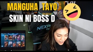 MANG NAKAW TAYO SKIN NI BOSS D AHAHAHHHA🤣