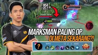 MARKSMAN INI BISA 1 LAWAN RAME-RAME YA GUYS YA ! - Mobile Legends