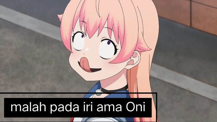 #KompetisiKreasiUnggahan3 , ni orang 2 pada iri sama si Oni