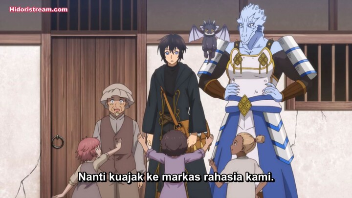 Catatan Perjalanan Pengumpul Material di Dunia Lain Episode 7 (Subtitle Indonesia)