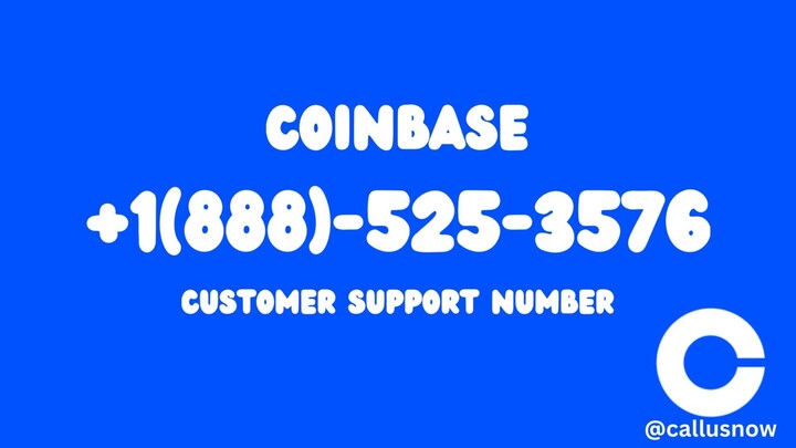 Coinbase ☎️+1▰°888▰°525▰°3576☎️Customer Support