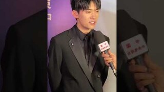 [Golden Rooster 2020] Zhou Ye 周也, Jackson Yee 易烊千曦 & Zhou Dong Yu on red carpet being interviewed