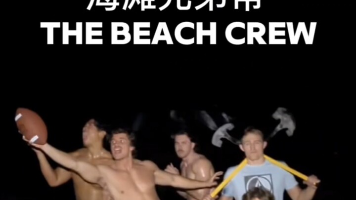 Various Types of Friends on the Beach