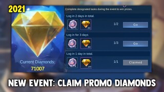PROMO DIAMONDS EVENT! GET 1000 DOUBLE 11 EVENT PROMO DIAMONDS (LEGIT!) | Mobile Legends 2021