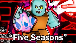 I Unlocked KJ MOVESET EARLY in The Strongest Battlegrounds