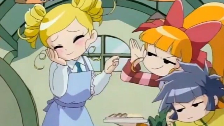 Powerpuff Girls Z Episode 12 Bubble of First Love Part 4