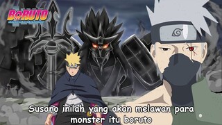 Kembalinya Susano Kakashi - Boruto Two Blue Vortex Chapter 5 - Part 53