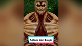 Salam dari marley Ib :  animasiaot AttackOnTitan shingekinokyojin aot snk fyp fypシ viral animasi meme parodi salamdaribinjai