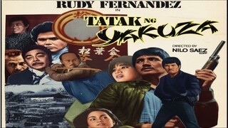 TATAK NG YAKUZA 1983 RUDY FERNANDEZ ACTION FILM PHILIPPINES