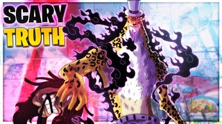Rob Lucci Vs Kaido: The Scary Truth of Zoan Awakening