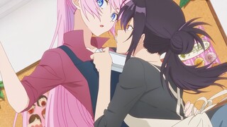 Yuri moment  「Kawaii dake ja Nai Shikimori-san」Episode 4 可愛いだけじゃない式守さん