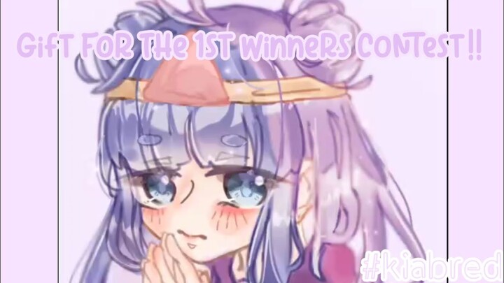 Gift Fanart for the 1st Winners Contest!!!