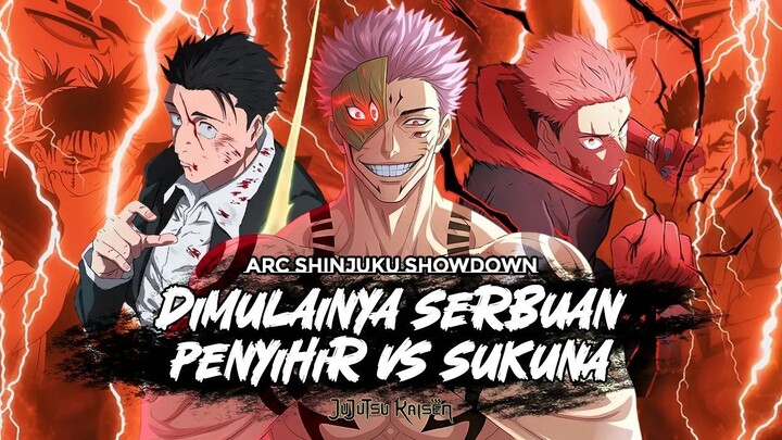 HIGURUMA HIROMI & YUJI ITADORI VS RYOMEN SUKUNA | Review Jujutsu Kaisen 244 s/d 248