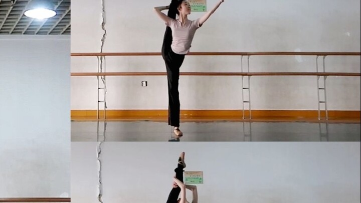 "Daily Practice for Dancers" 6 days left before the Beijing Dance Academy opens