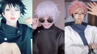 ティックトック呪術廻戦コスプレ Cosplay Jujutsu Kaisen#12