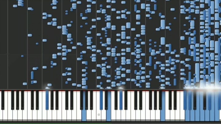 "The Miracle Reappears" (Centipede Piano Version)