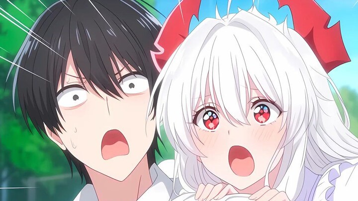 Secara tak terduga ditemukan bahwa musuh bebuyutan itu sebenarnya adalah succubus! (〃∇〃)