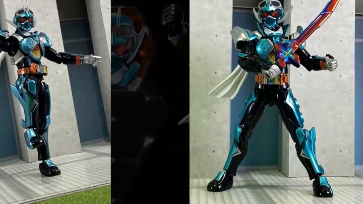 The first episode is over! The development of the body of Kamen Rider