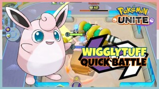 Regigigas At Aurora Park - 3v3 Quick Battle With Wigglytuff In Pokemon Unite #14 | Nintendo Switch